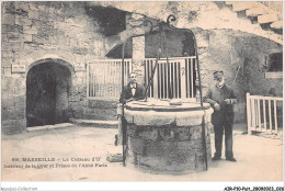 AIRP10-PUIT-1045 - Mareille - Le Chateau D'if - Interieur De La Cour Et Prison - Altri & Non Classificati