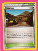 Carte Pokemon Francaise 2012 Noir Et Blanc Explorateurs Obscurs 101/108 Mont Obscur Neuve - Nero E Bianco