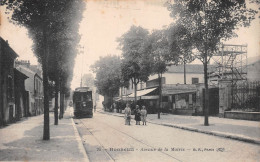 BONNEUIL (Val-de-Marne) - Avenue De La Mairie - Tramway - Bonneuil Sur Marne