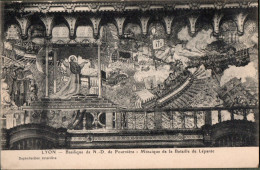 69 - LYON - Basilique De Fourvière - Mosaïque De La Bataille De Lépante - Lyon 5