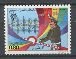 ALGERIE 1983 N° 785 ** Neuf MNH Superbe C 1 € Conseil De Coopération Douanière Douanier Symboles De Circulations - Algeria (1962-...)