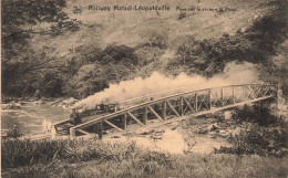 CONGO - Railway Matadi Léopoldville - Pont Sur La Rivière N'Pozo - Animé - Carte Postale Ancienne - Kinshasa - Leopoldville