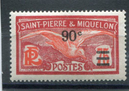 SAINT-PIERRE ET MIQUELON N° 123 * (Y&T) (Neuf Charnière) - Neufs