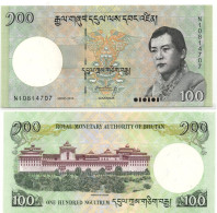 Bhutan 100 Ngultrum 2015 Series UNC P-32 - Bhoutan