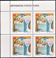 2003-Tunisie / Y&T 1482 - La Journée National Du Tourisme - Bloc De 4V/ MNH***** - Tunesien (1956-...)