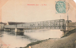 FRANCE - Fraisans (Jura) - Le Pont - Vue Générale Du Pont - Animé - Jouffroy édit - Carte Postale Ancienne - Dole