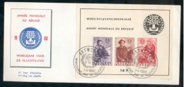 België FDC BL32 Cote €75 Perfect - 1951-1960