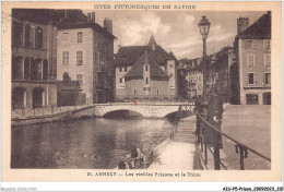 AIUP5-0461 - PRISON - Annecy - Les Vieilles Prisons Et Le Thiou - Presidio & Presidiarios