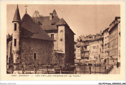 AIUP5-0454 - PRISON - Annecy - Les Vieilles Prisons Et Le Thion - Bagne & Bagnards