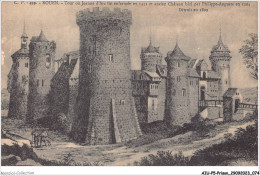 AIUP5-0443 - PRISON - Rouen - Tour Ou Jeanne D'arc Fut Enfermée En 1431 - Presidio & Presidiarios