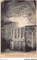 AIUP5-0438 - PRISON - Loches - Chambre D'anne De Bretagne  - Gevangenis