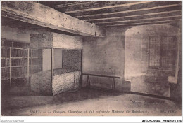AIUP5-0422 - PRISON - Niort - Le Donjon - Chambre Ou Fut Enfermée Madame De Maintenon - Presidio & Presidiarios