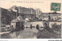 AIUP5-0421 - PRISON - Thouars - Le Chateau Maison De Force Depuis 1871 - Presidio & Presidiarios