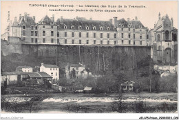 AIUP5-0420 - PRISON - Thouars - Le Chateau Des Ducs De La Trémoille Transformé En Maison De Force - Prigione E Prigionieri
