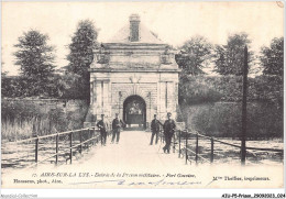 AIUP5-0418 - PRISON - Aire-sur-la Lys - Entrée De La Prison Militaire - Fort Gassion - Bagne & Bagnards