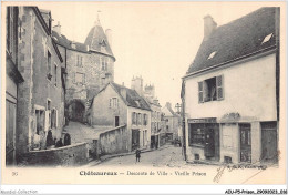 AIUP5-0414 - PRISON - Chateauroux - Descente De Vile - Vieille Prison - Gefängnis & Insassen