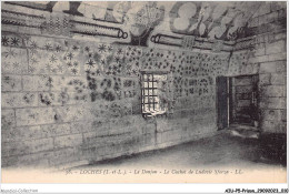 AIUP5-0411 - PRISON - Loches - Le Donjon - Le Cachot De Ludovic Sforza - Gevangenis