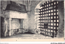 AIUP5-0412 - PRISON - Loches - Le Donjon - Le Cachot Du Duc D'alençon - Prigione E Prigionieri