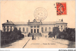 AIUP4-0399 - JUSTICE - Auxerre - Palais De Justice - Altri & Non Classificati