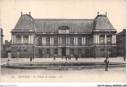 AIUP4-0344 - JUSTICE - Rennes - Le Palais De Justice - Altri & Non Classificati