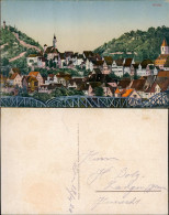 Ansichtskarte Horb Am Neckar Panorama-Anicht, Ortsansicht 1921 - Horb