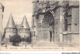 AIUP1-0093 - JUSTICE - Beauvais - La Cathédrale - Portail Sur - Et Tours Du Palais De Justice - Altri & Non Classificati