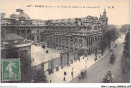 AIUP1-0078 - JUSTICE - Paris - Le Palais De Justice Et La Conciergerie - Altri & Non Classificati