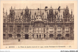 AIUP1-0050 - JUSTICE - Rouen - Palais De Justice Construit En 1499 Ancien Parlement De Normandie - Altri & Non Classificati