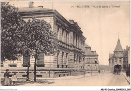 AIUP1-0047 - JUSTICE - Mulhouse - Palais De Justice Et Tribunal TRAMWAY - Altri & Non Classificati