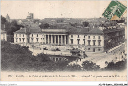 AIUP1-0044 - JUSTICE - Tours - Le Palais De Justice Vue De La Terrasse De L'hotel - Altri & Non Classificati
