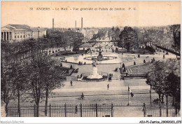 AIUP1-0036 - JUSTICE - Angers - Le Mail - Vue Générale Et Palais De Justice - Altri & Non Classificati