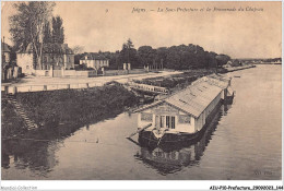 AIUP10-0956 - PREFECTURE - Joigny -  La Sous-préfecture Et La Promenade Du Chapeau - Altri & Non Classificati