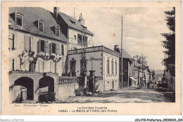 AIUP10-0936 - PREFECTURE - La Correze Illustrée - Ussel - La Mairie Et L'hotel Des Postes - Altri & Non Classificati