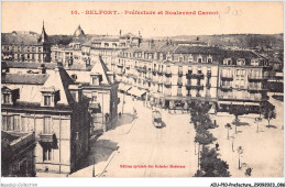 AIUP10-0927 - PREFECTURE - Belfort - La Préfecture - Et Boulevard Carnot - Altri & Non Classificati