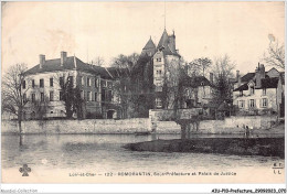 AIUP10-0919 - PREFECTURE - Loir-et-cher - Romorantin- La Sous-préfecture Et Palais De Justice - Altri & Non Classificati