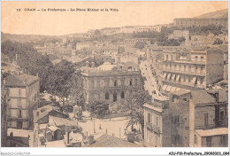 AIUP10-0926 - PREFECTURE - Oran - La Préfecture - La Place Kléber Et La Ville - Altri & Non Classificati