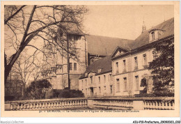 AIUP10-0900 - PREFECTURE - Le Mans - La Refecture Et L'église De Notre-dame-de-la-couture - Altri & Non Classificati