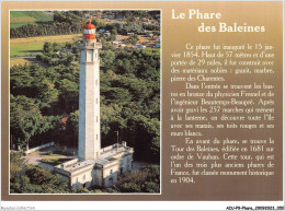 AIUP9-0824 - PHARE - Le Phare Des Baleines - Lighthouses