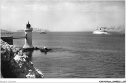 AIUP8-0766 - PHARE - Le Littoral Méditerranéen - Marseille - Départ Du Courrier  - Lighthouses