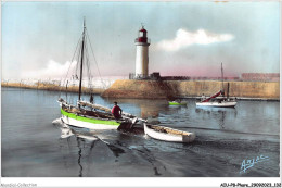 AIUP8-0755 - PHARE - Ile D'oleron - La Continiere - Sortie Du Port - Lighthouses