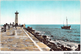 AIUP8-0745 - PHARE - Le Grau D'agde - La Jetée Et Le Phare Rive Gauche - Lighthouses