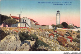 AIUP8-0746 - PHARE - Cap-d'antibes - Le Sémaphore Et Le Phare  - Lighthouses