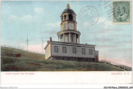 AIUP8-0741 - PHARE - Town Clock On Citadel HALIFAX CANADA - Lighthouses