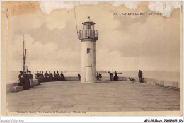 AIUP8-0751 - PHARE - Cherbourg - Le Phare - Lighthouses