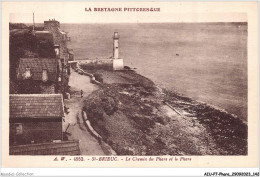 AIUP7-0664 - PHARE - La Bretagne Pittoresque - St-brieuc - Le Chemin Du Phare Et Le Phare - Lighthouses