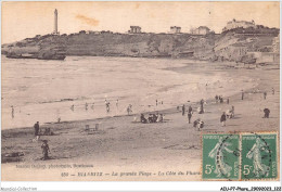AIUP7-0654 - PHARE - Biarritz - La Grande Plage - La Cote Du Phare - Lighthouses