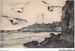 AIUP7-0645 - PHARE - Le Phare De Biarritz - Les Mouettes - Lighthouses
