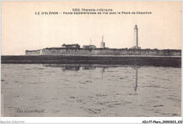 AIUP7-0644 - PHARE - Ile D'oléron - Pointe Septentrionale De L'ile Avec Le Phare De Chassiron - Lighthouses