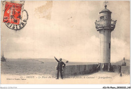 AIUP6-0566 - PHARE - Brest - Le Phare Du Port De Commerce - Leuchttürme