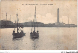 AIUP6-0559 - PHARE - Malo-les-bains - Le Chenal Et Le Phare - Faros